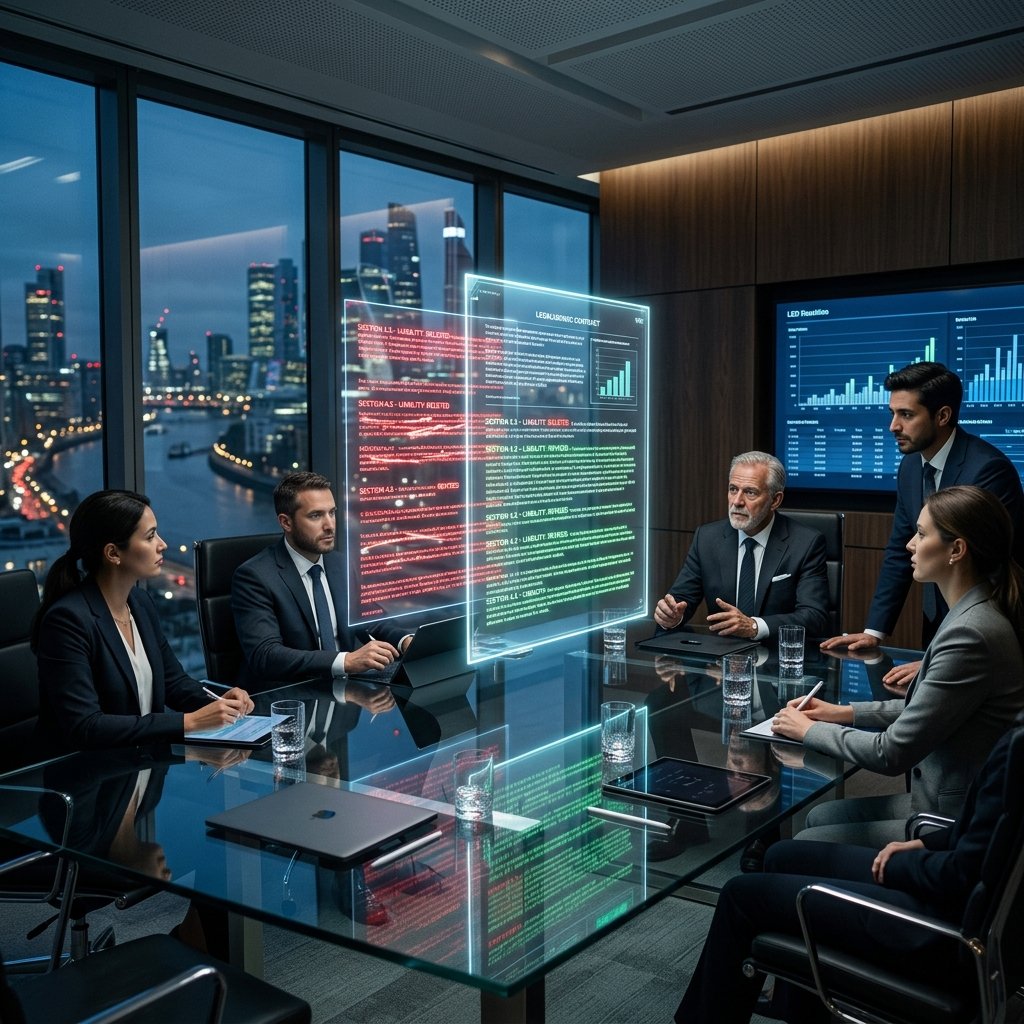 Legaltoolguide.com - AI Contract Negotiation Strategies - AI Redlining Automation