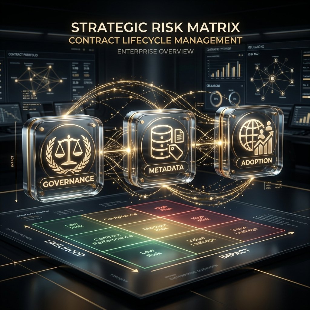 CLM Implementation Risks: Governance, Metadata, and Adoption