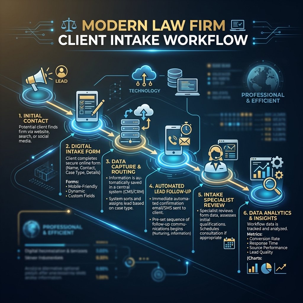 How to Automate Client Intake & Feedback for Law Firms (2026 Playbook)